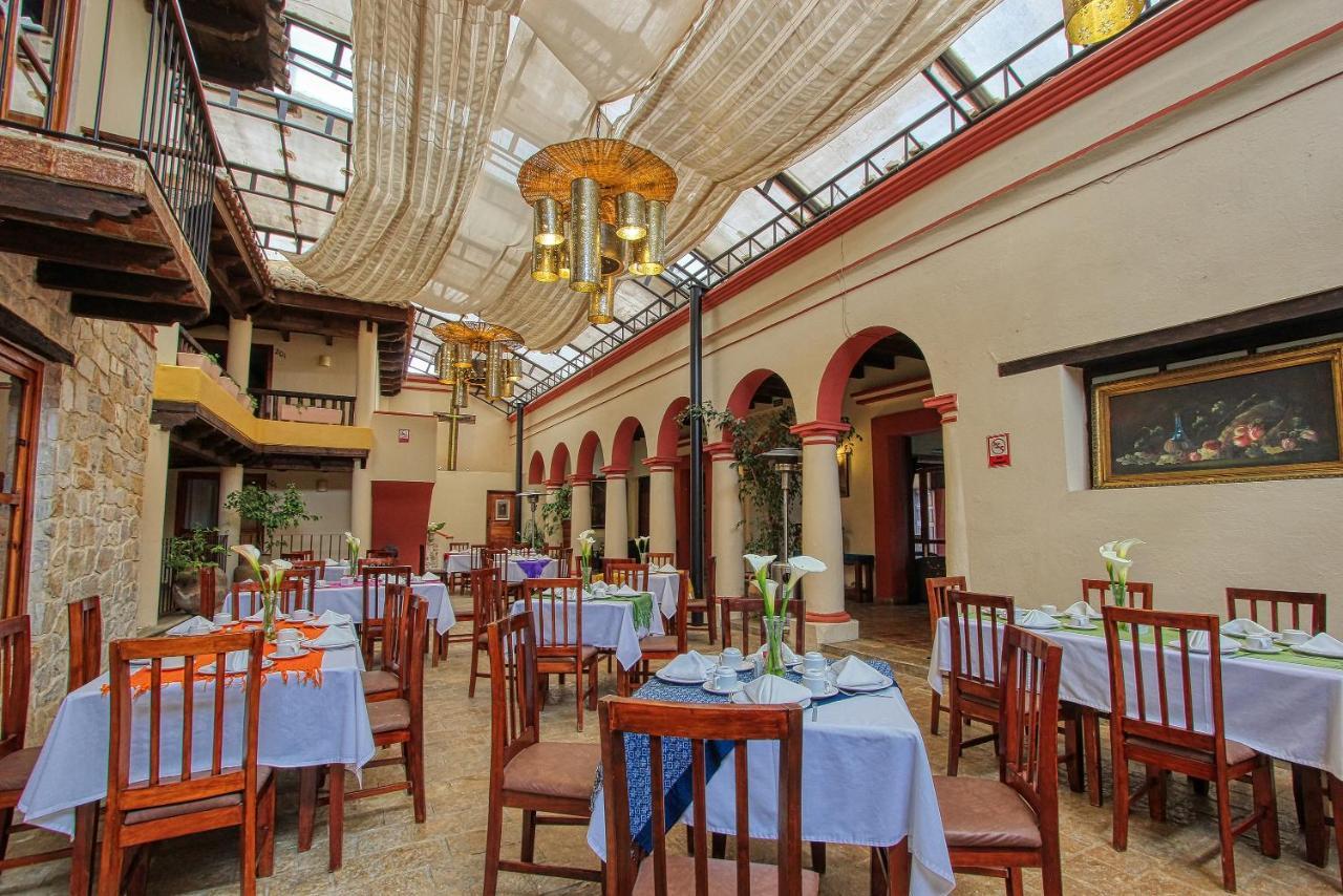 Hotel San Marcos San Cristóbal de Las Casas المظهر الخارجي الصورة