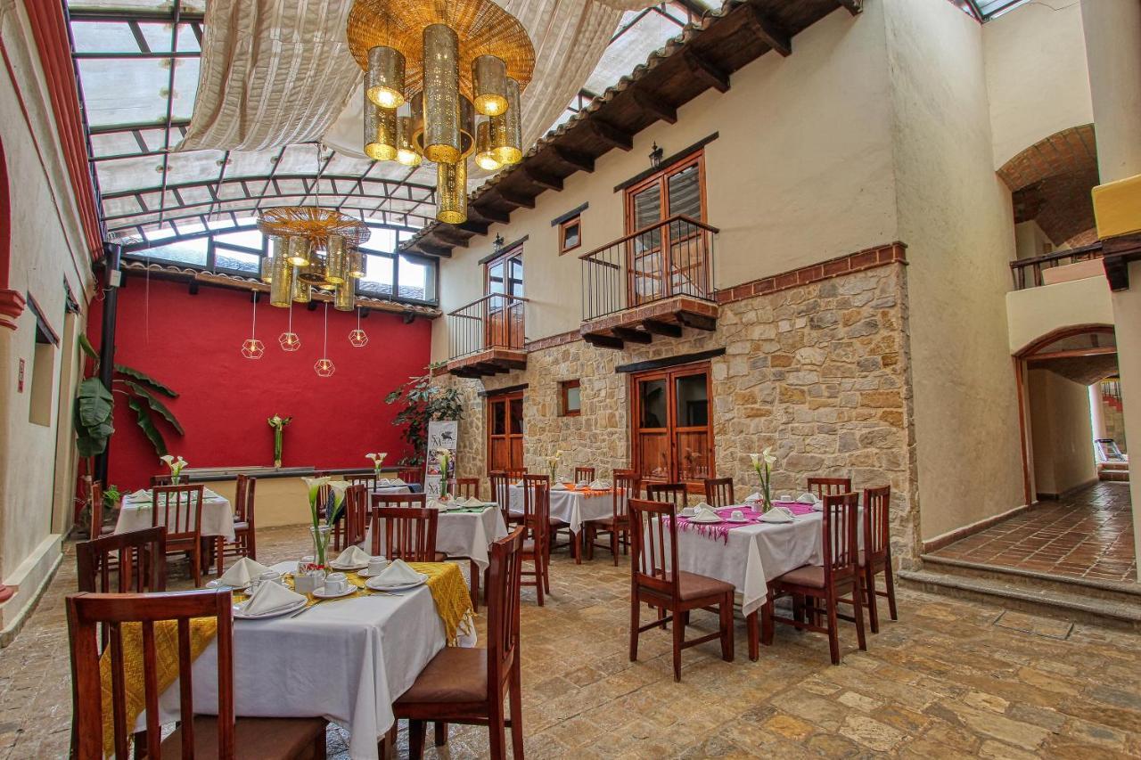 Hotel San Marcos San Cristóbal de Las Casas المظهر الخارجي الصورة