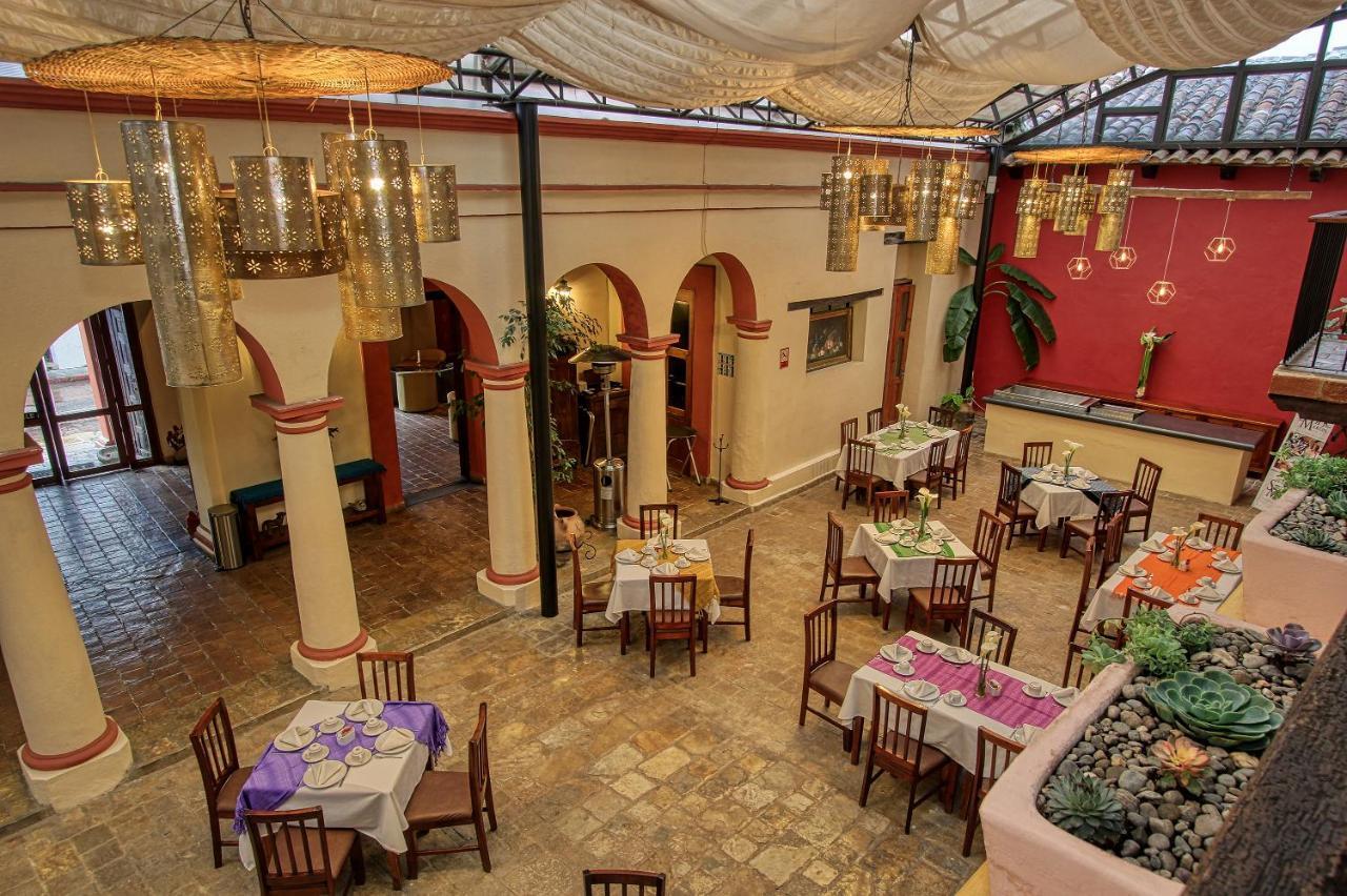 Hotel San Marcos San Cristóbal de Las Casas المظهر الخارجي الصورة