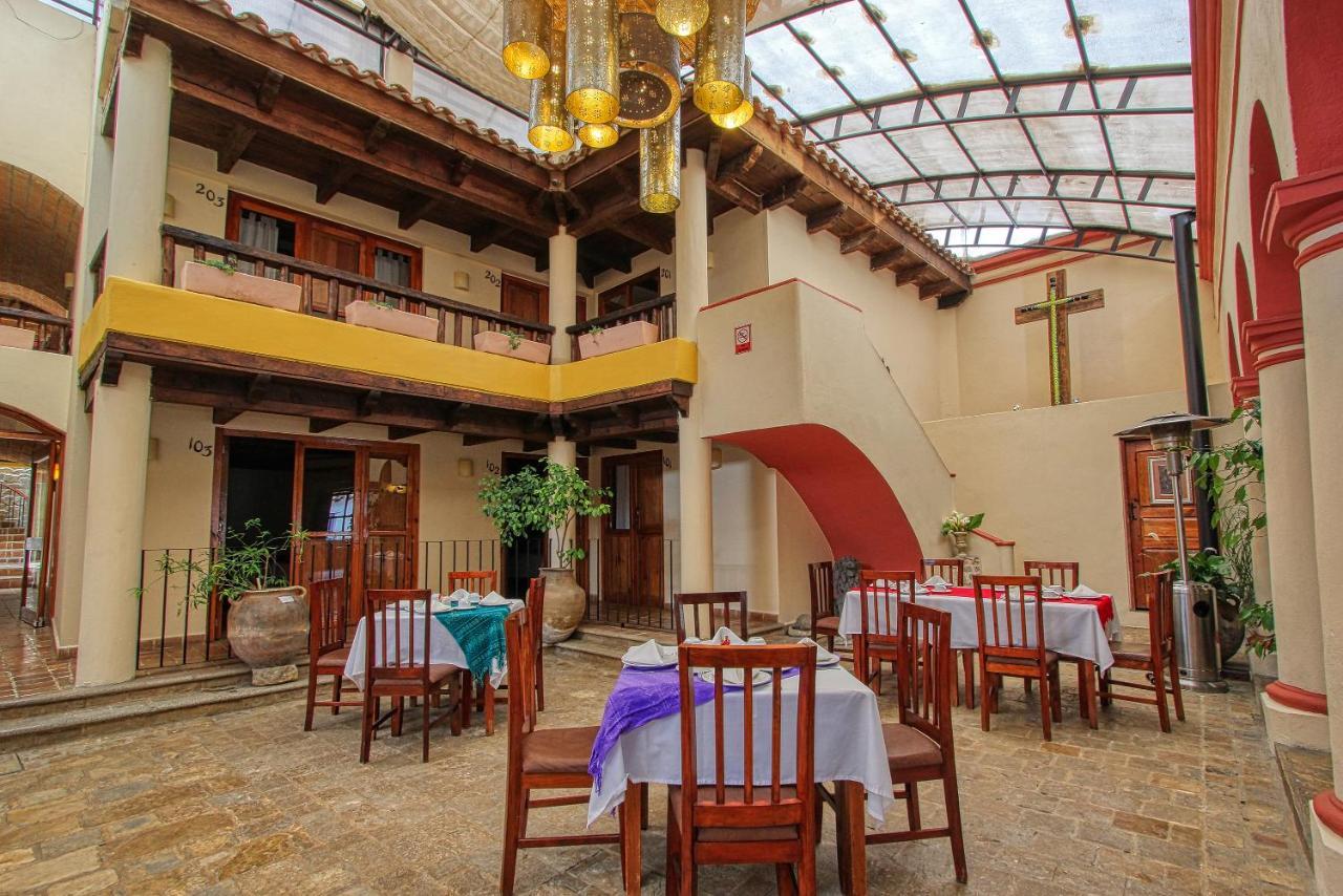 Hotel San Marcos San Cristóbal de Las Casas المظهر الخارجي الصورة