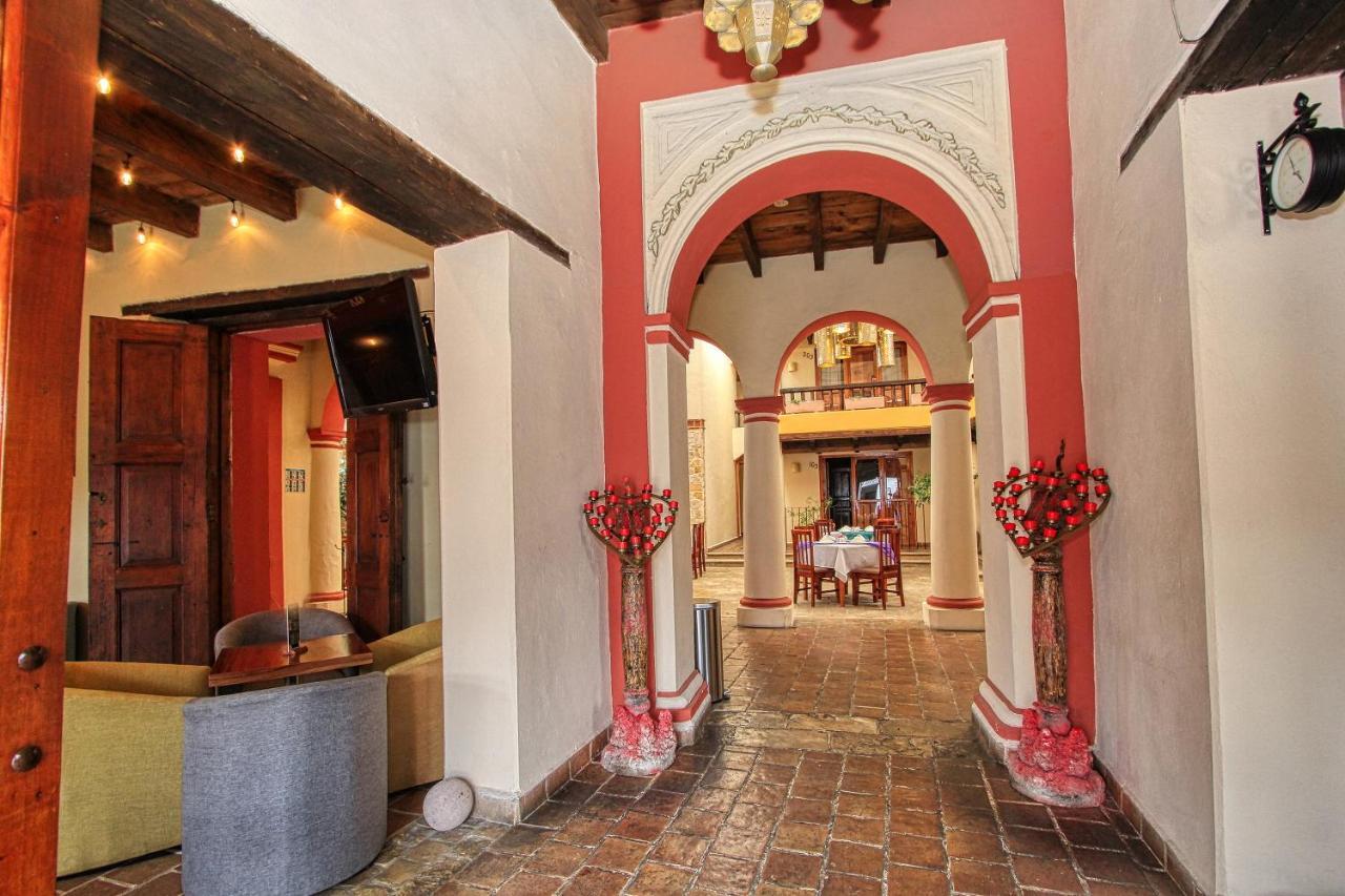 Hotel San Marcos San Cristóbal de Las Casas المظهر الخارجي الصورة