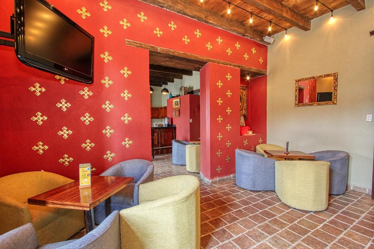 Hotel San Marcos San Cristóbal de Las Casas المظهر الخارجي الصورة