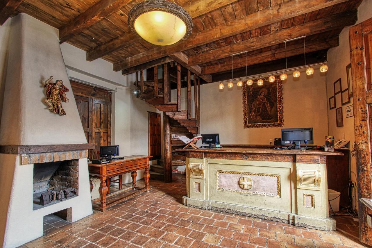 Hotel San Marcos San Cristóbal de Las Casas المظهر الخارجي الصورة