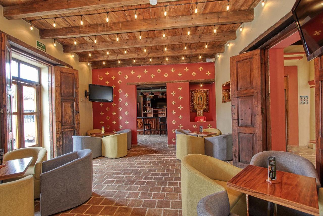 Hotel San Marcos San Cristóbal de Las Casas المظهر الخارجي الصورة
