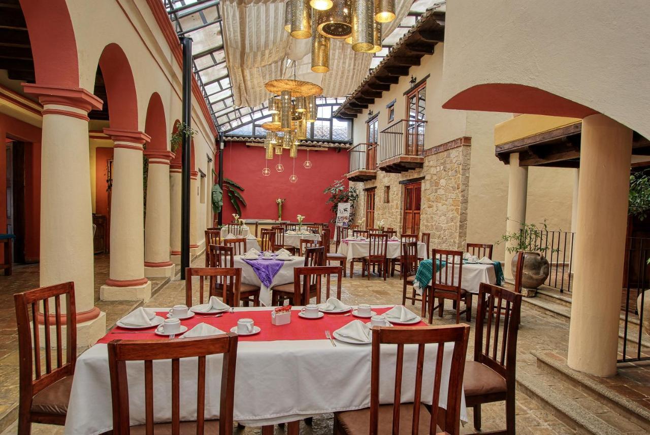Hotel San Marcos San Cristóbal de Las Casas المظهر الخارجي الصورة