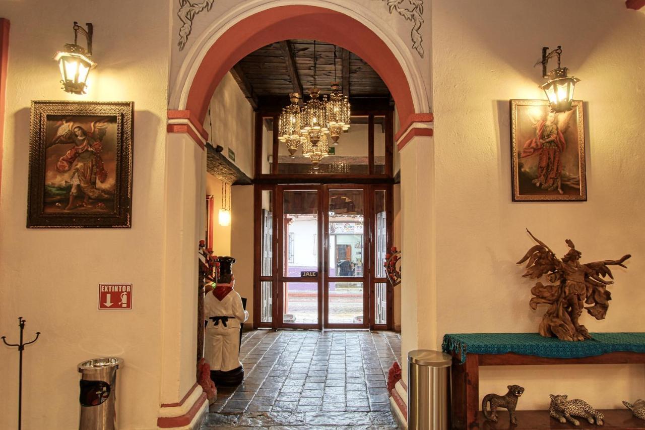 Hotel San Marcos San Cristóbal de Las Casas المظهر الخارجي الصورة